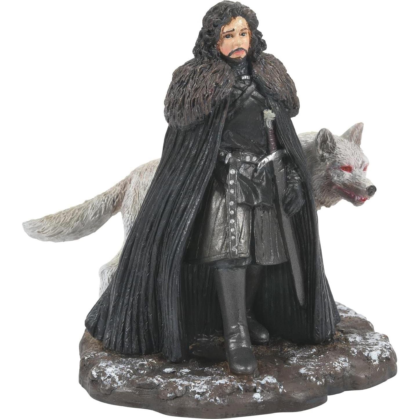Figurita Jon Snow Department 56 8.29 cm Resina Multicolor