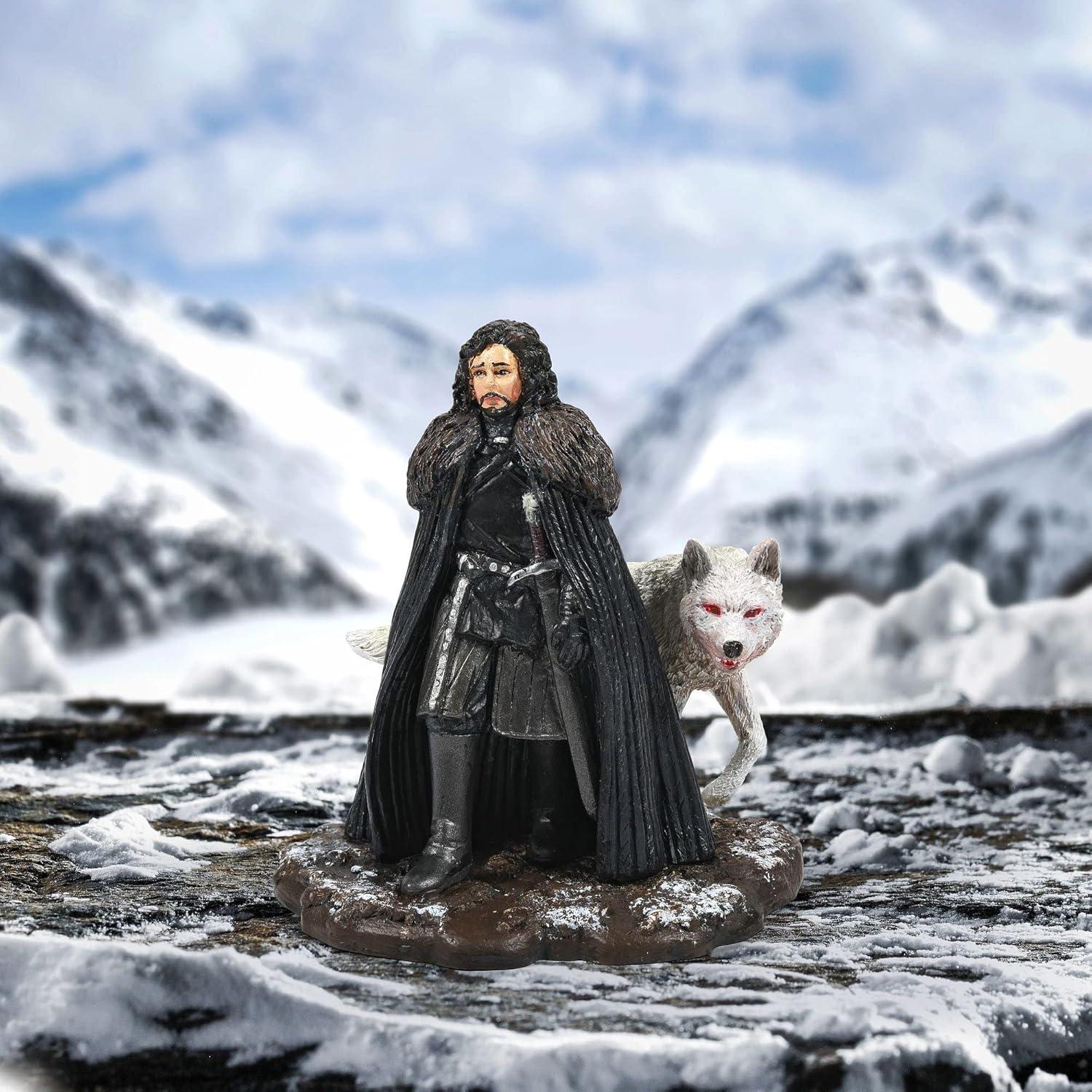 Figurita Jon Snow Department 56 8.29 cm Resina Multicolor