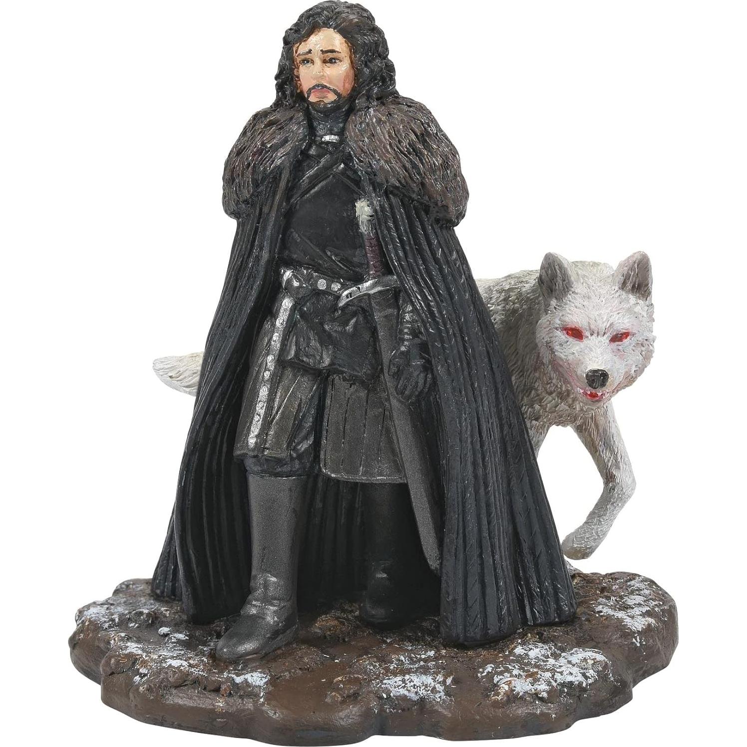 Figurita Jon Snow Department 56 8.29 cm Resina Multicolor