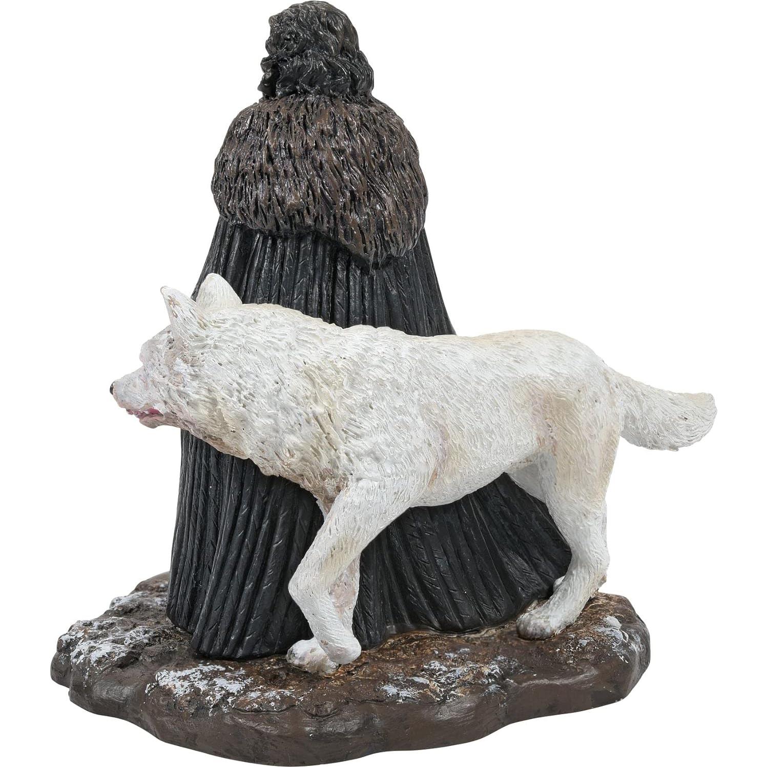 Figurita Jon Snow Department 56 8.29 cm Resina Multicolor