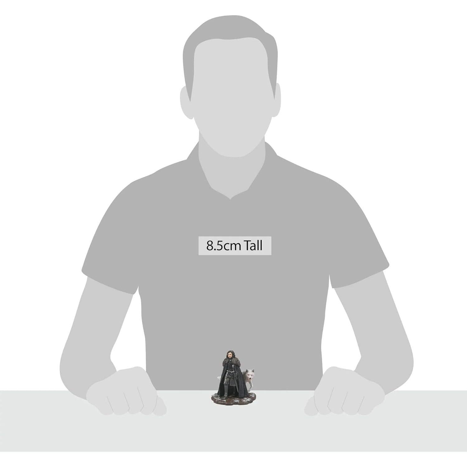 Figurita Jon Snow Department 56 8.29 cm Resina Multicolor