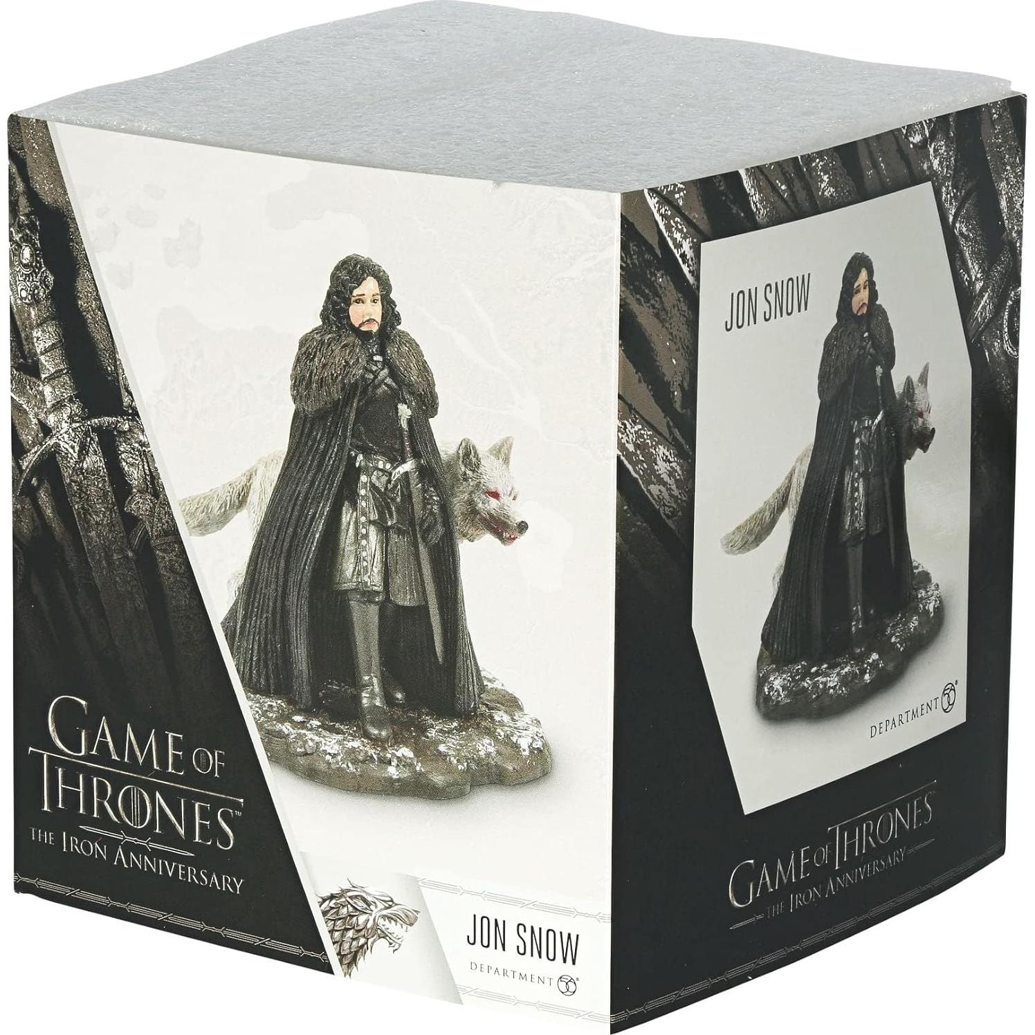 Figurita Jon Snow Department 56 8.29 cm Resina Multicolor