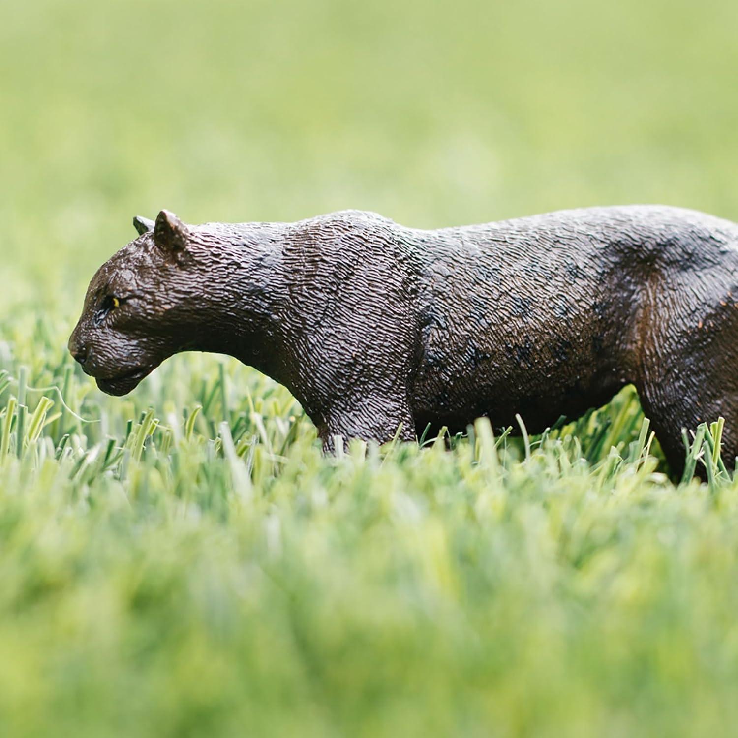 Figura Pantera Negra Safari Ltd. 12.7 cm Juguete Educativo