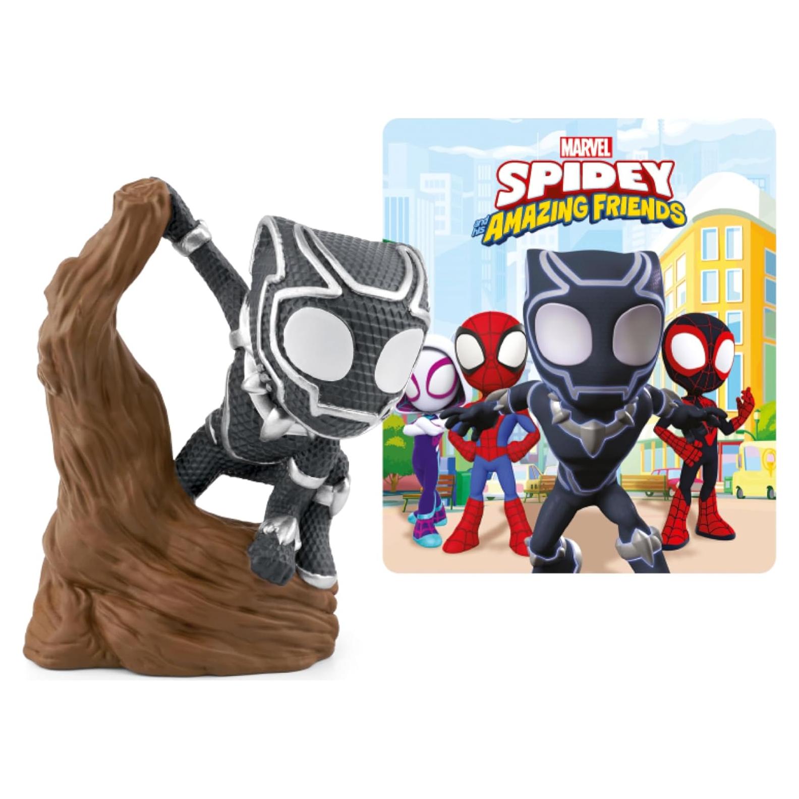 Figurita de audio Black Panther Tonies Marvel 36 min 3+