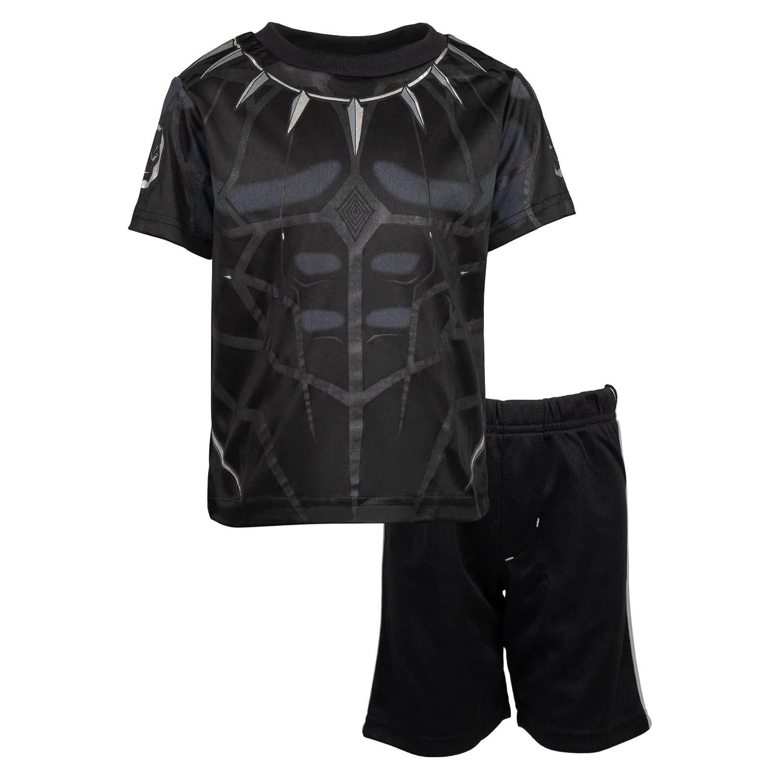 Conjunto Camiseta y Pantalones Cortos Marvel Avengers Niños