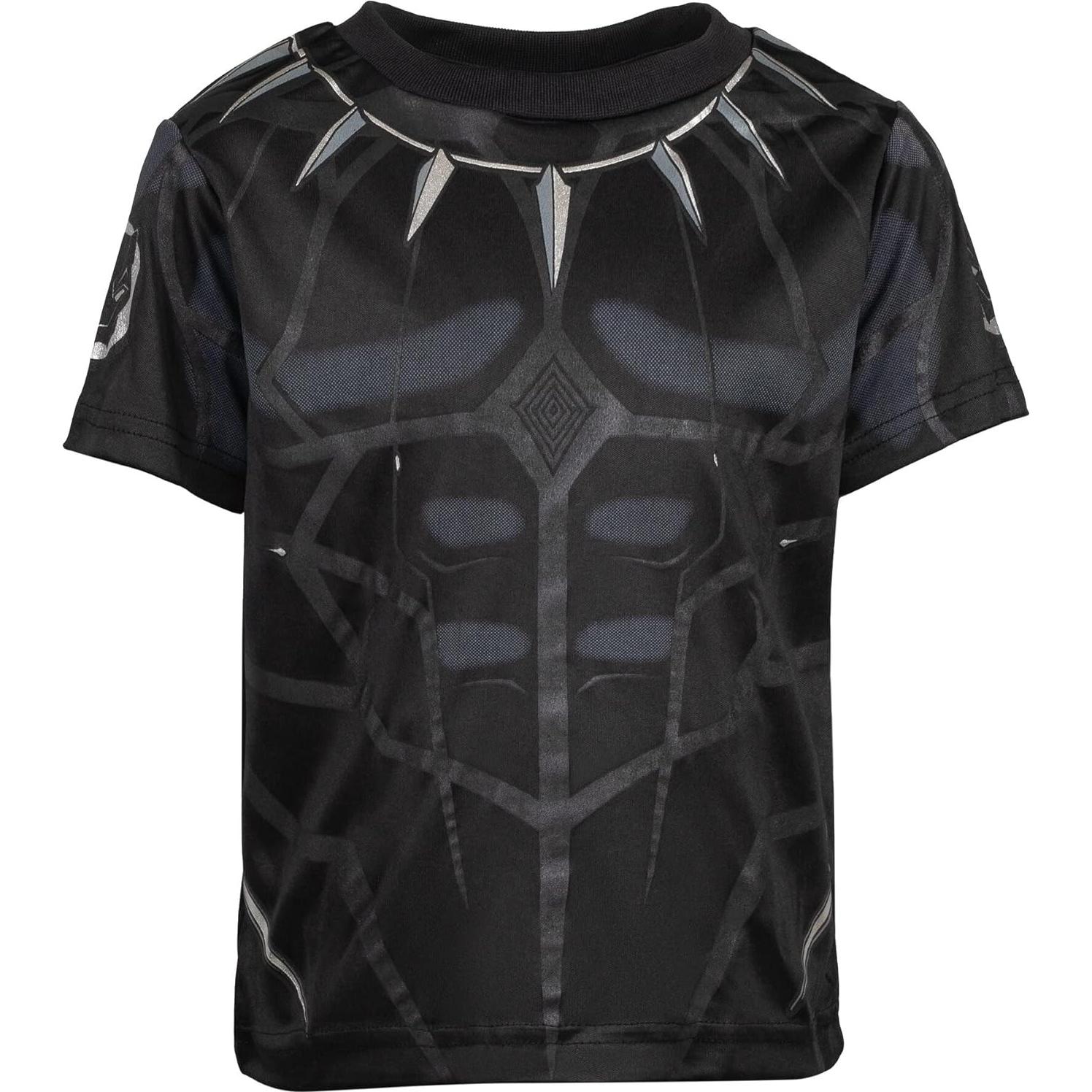 Conjunto Camiseta y Pantalones Cortos Marvel Avengers Niños