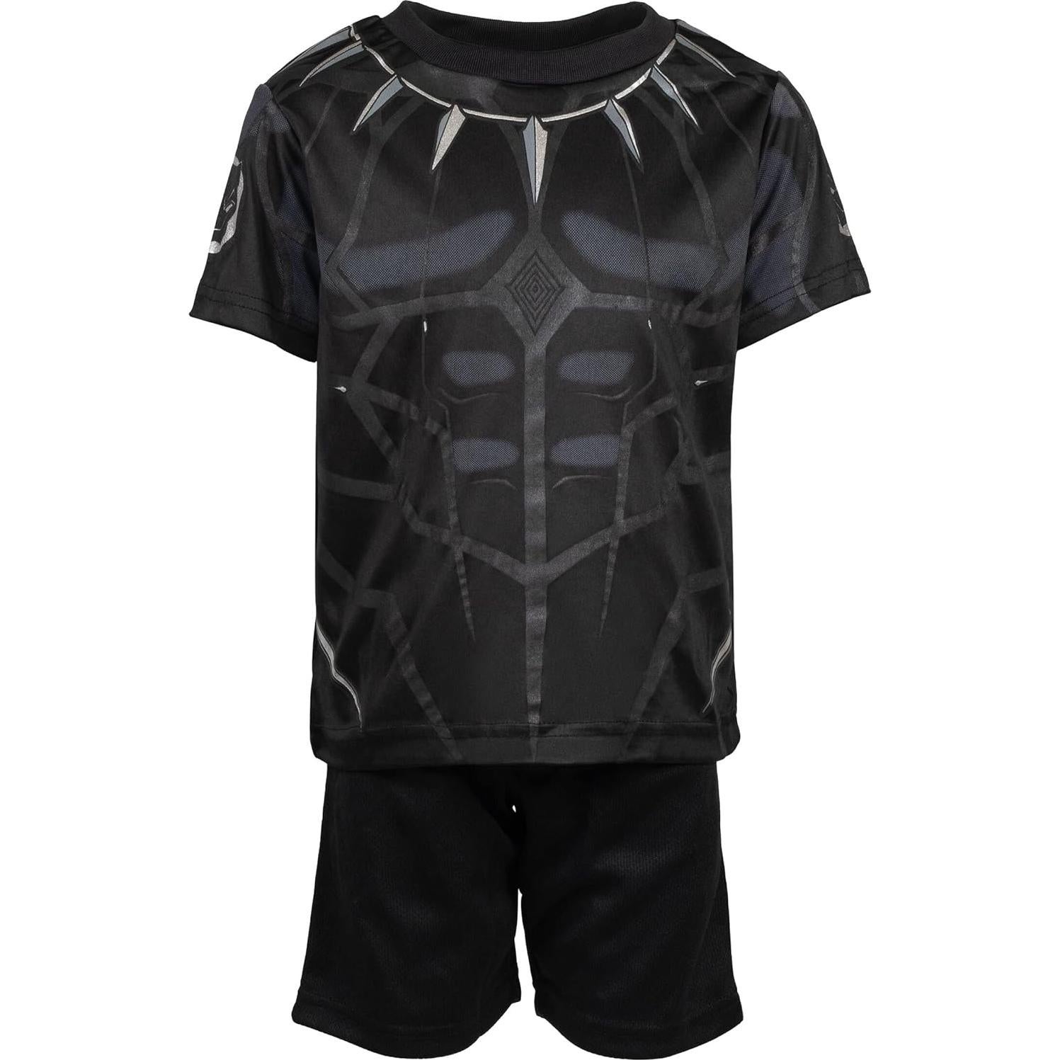 Conjunto Camiseta y Pantalones Cortos Marvel Avengers Niños