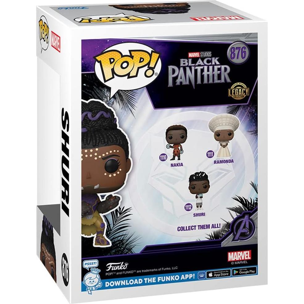 Funko POP & TEE Marvel Pantera Negra Shuri Camiseta XL