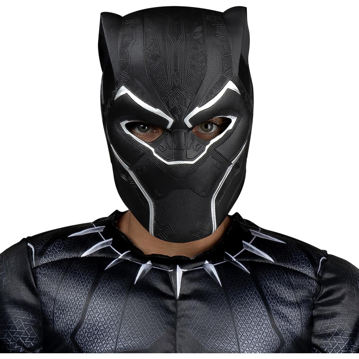 Disfraz Black Panther Deluxe Niños Jazwares M (8-10)