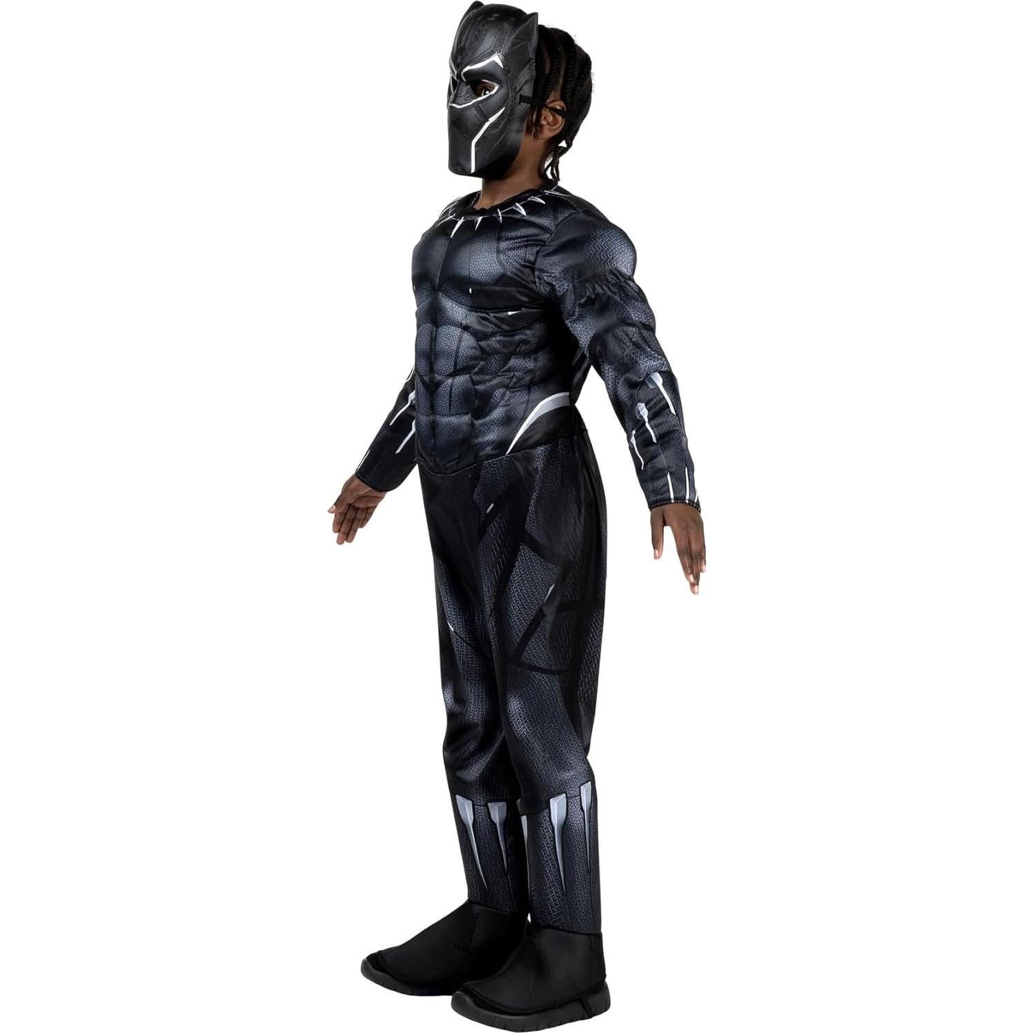 Disfraz Black Panther Deluxe Niños Jazwares M (8-10)