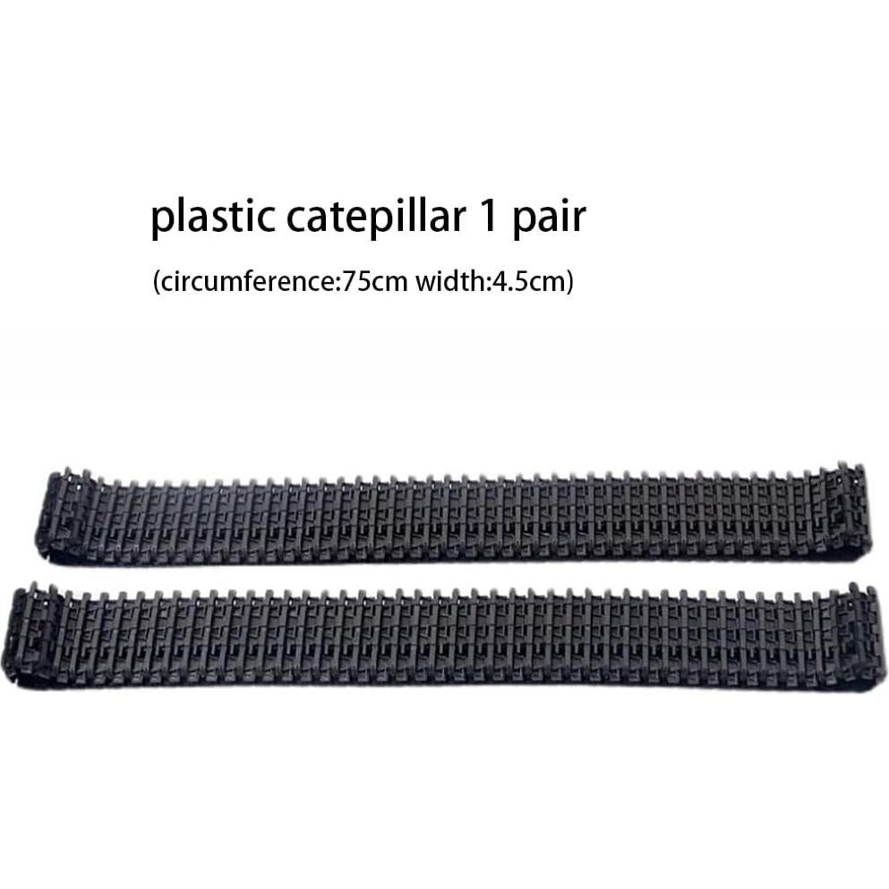 Pista de Plástico 2 Juegos Henglong para Tanques RC 1/16