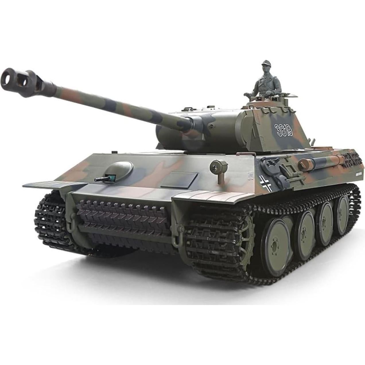 Pista de Plástico 2 Juegos Henglong para Tanques RC 1/16