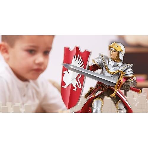 Figura Pantera Mutante Papo 9 cm Arco y Flechas Pintada a Mano