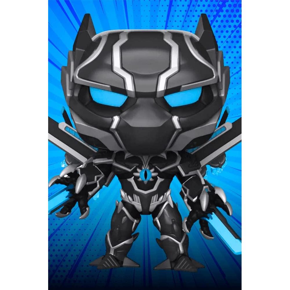 Figura de Vinilo Funko POP! Black Panther Cazadores de Monstruos