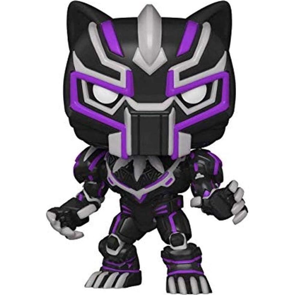 Funko Pop! Marvel Mech Pantera Negra Vinilo 11.4 cm