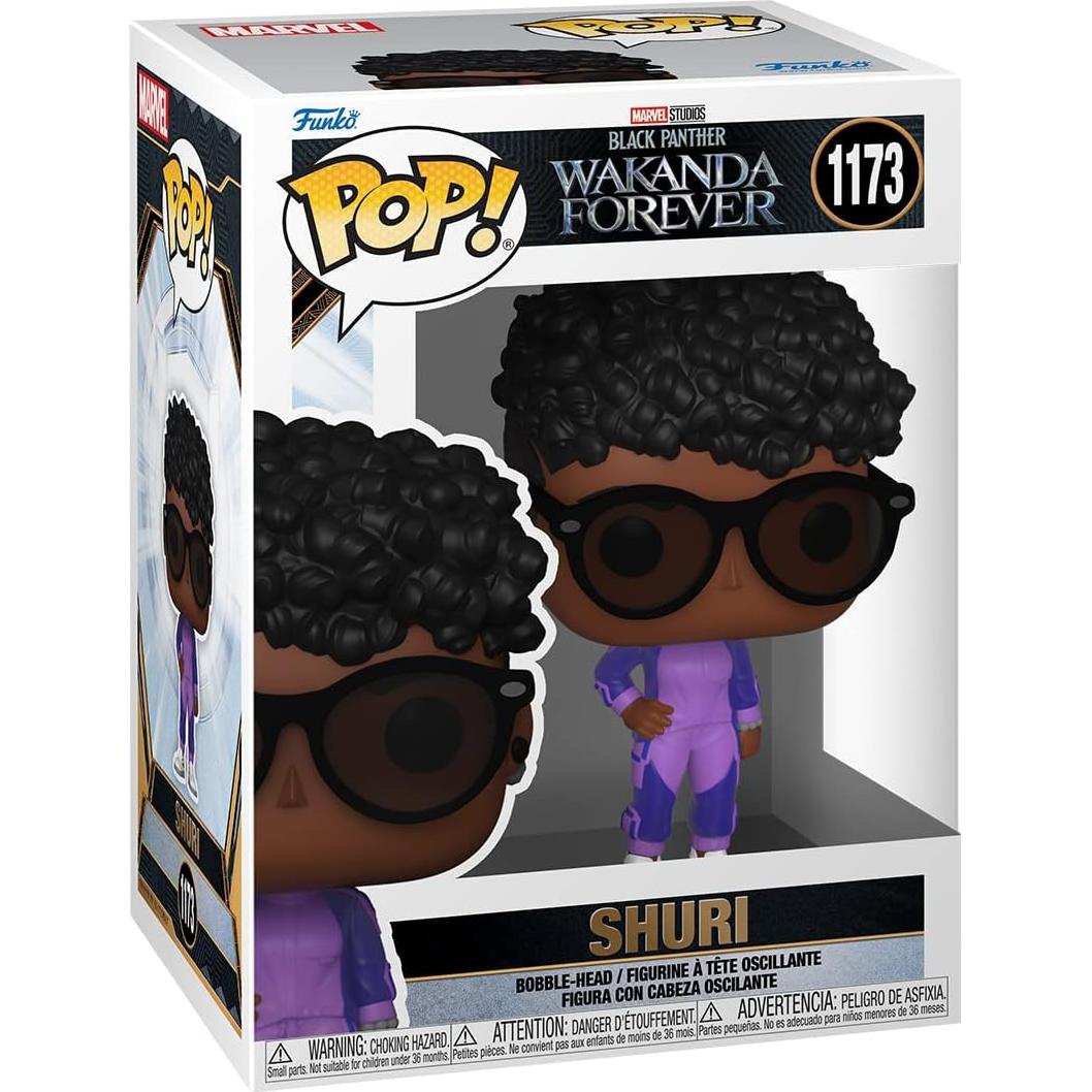 Figura de Vinilo Funko Pop! Marvel Shuri 10.9 cm