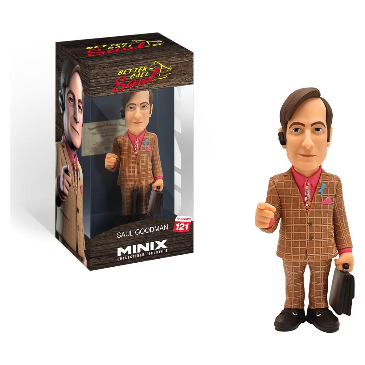 Figura Coleccionable Minix Goodman 12cm - Better Call Saul