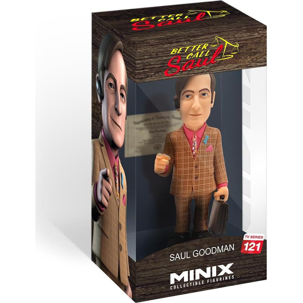 Figura Coleccionable Minix Goodman 12cm - Better Call Saul