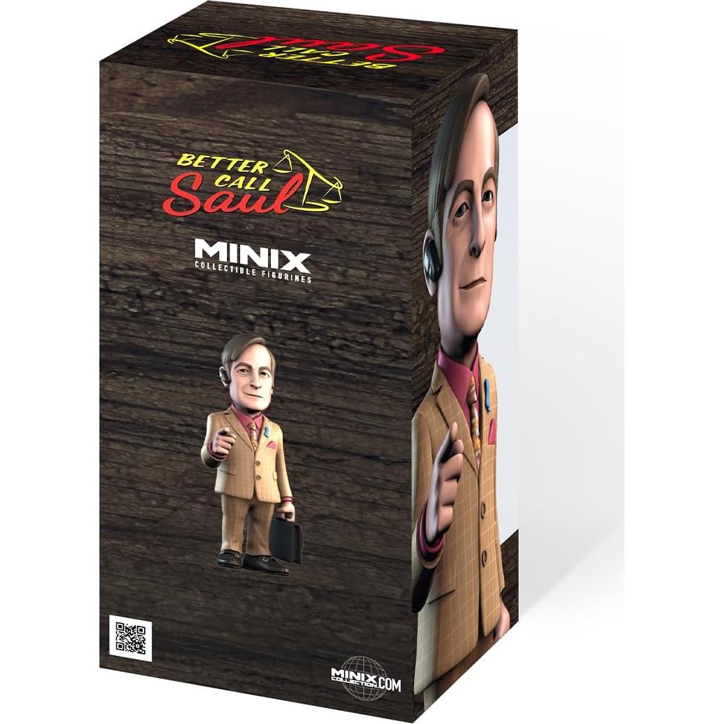 Figura Coleccionable Minix Goodman 12cm - Better Call Saul