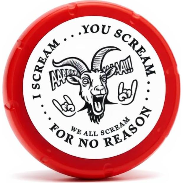 Botón Cabra Gritona APLANDUS Juguete de Escritorio Divertido