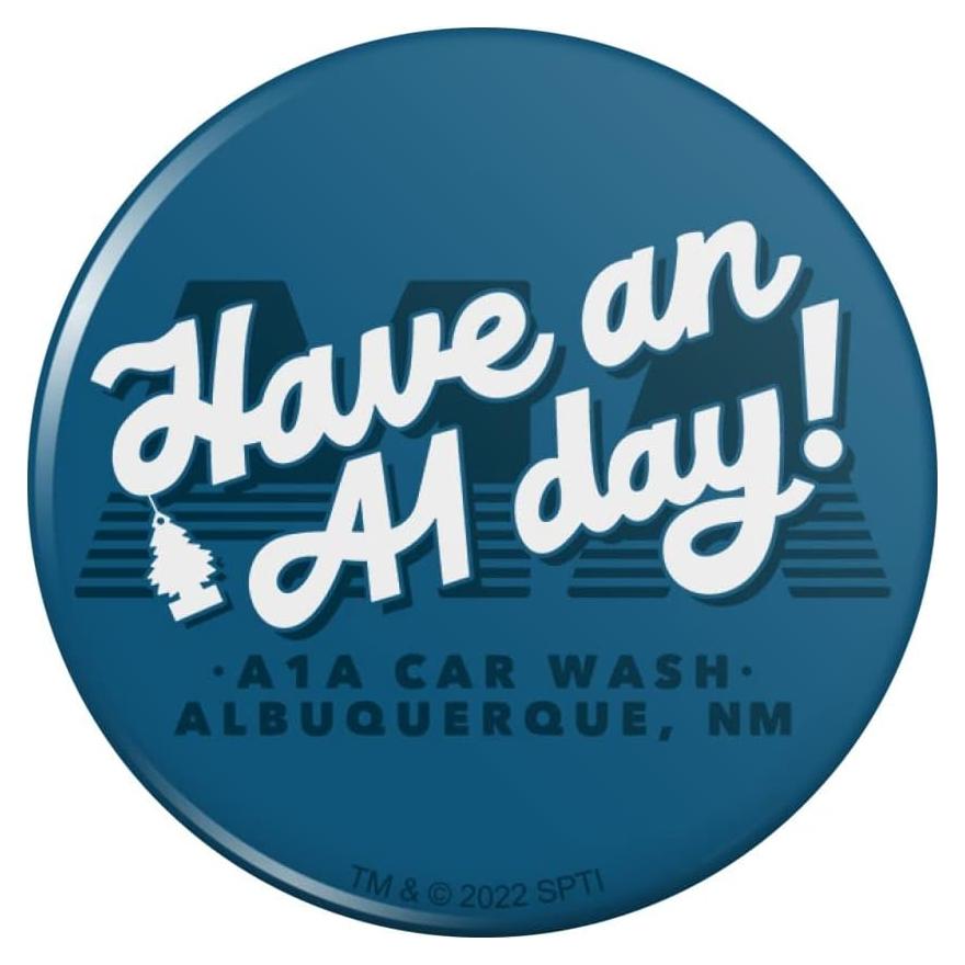 Imán de Botón Breaking Bad 7.6cm - Graphics & More