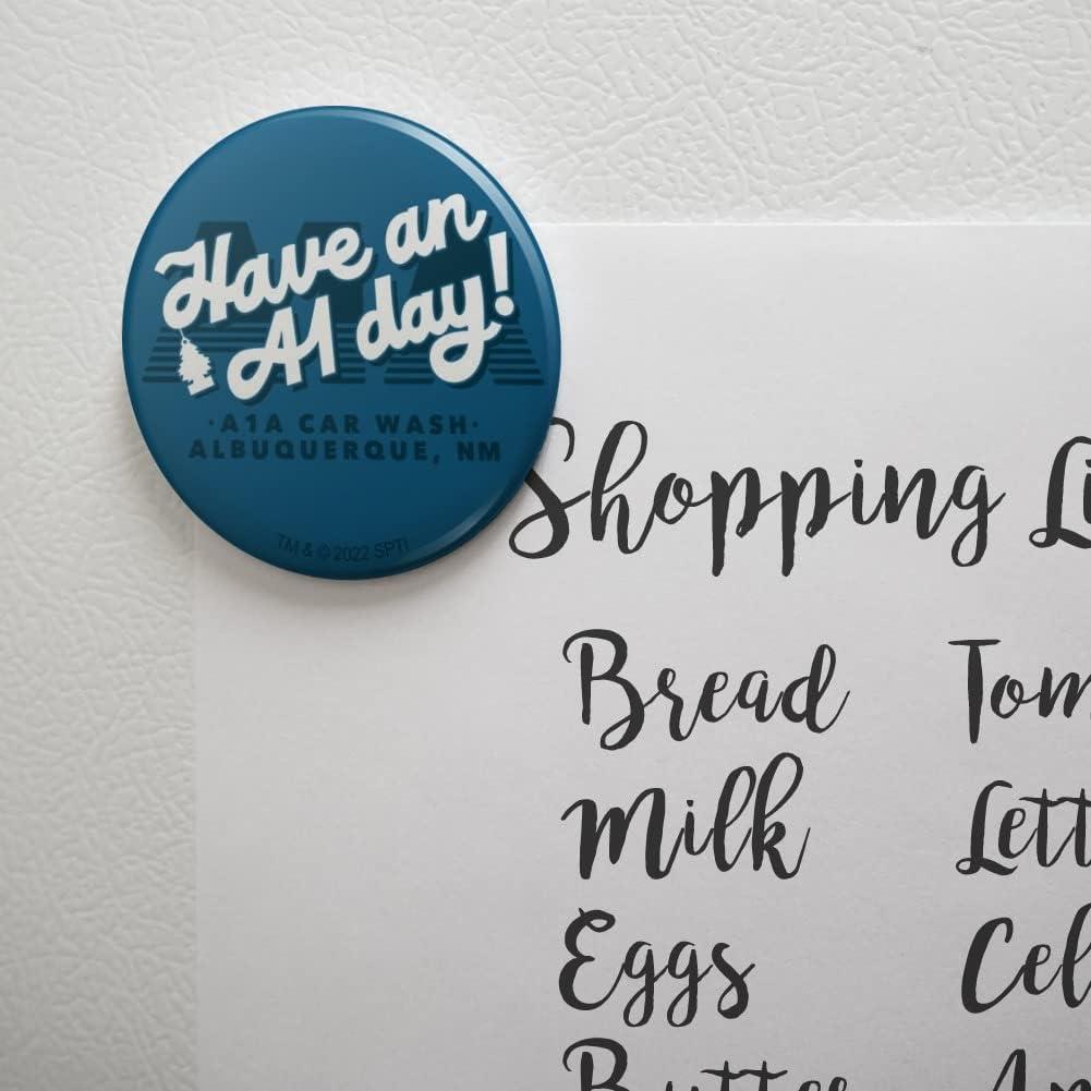 Imán de Botón Breaking Bad 7.6cm - Graphics & More