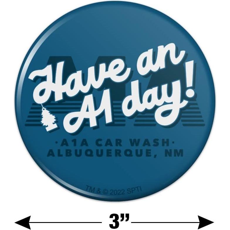 Imán de Botón Breaking Bad 7.6cm - Graphics & More