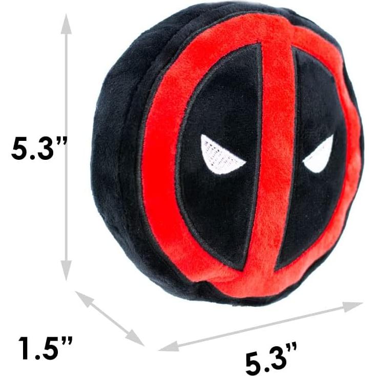 Juguete de Perro Plush Squeaker Deadpool 20 cm - Buckle-Down