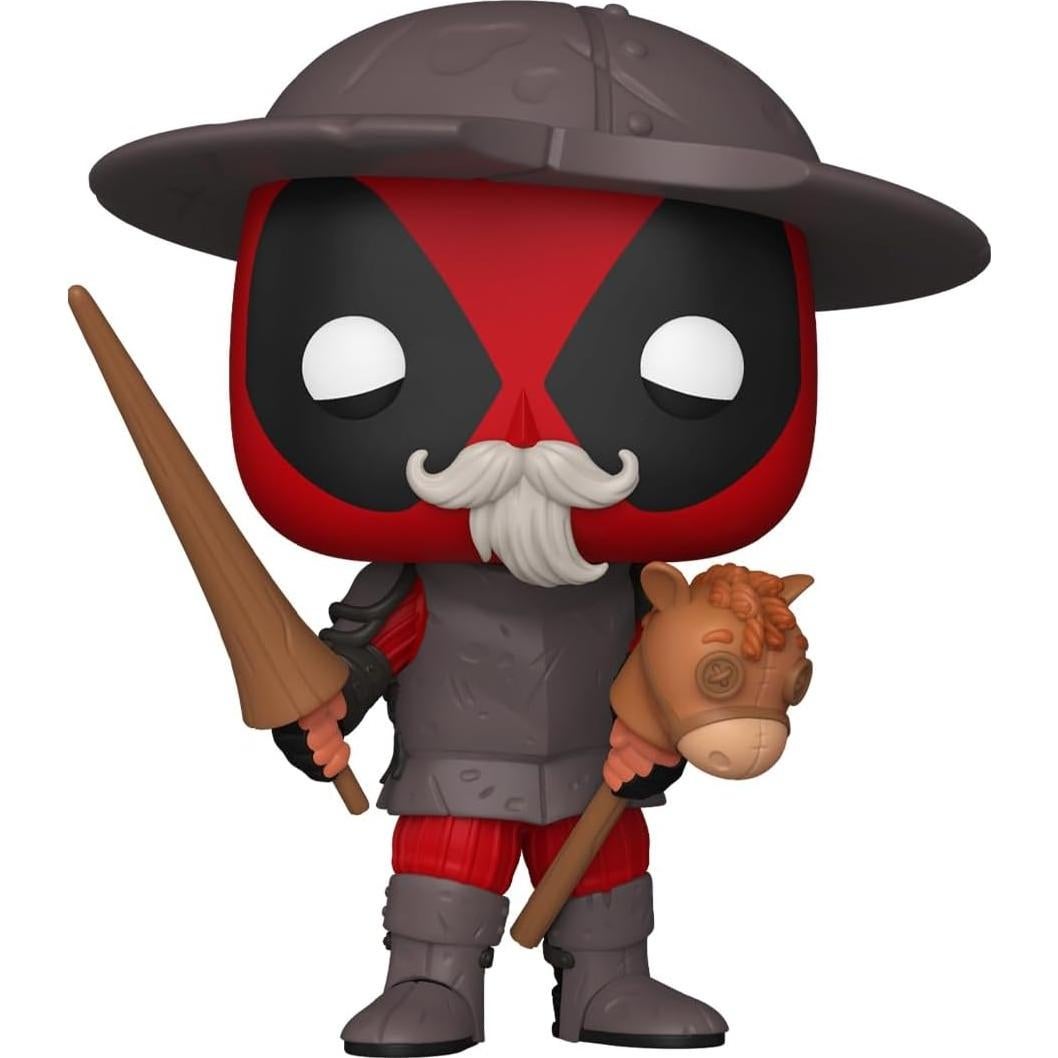 Figura de Vinilo Funko Pop! Deadpool como Don Quijote 10.2 cm