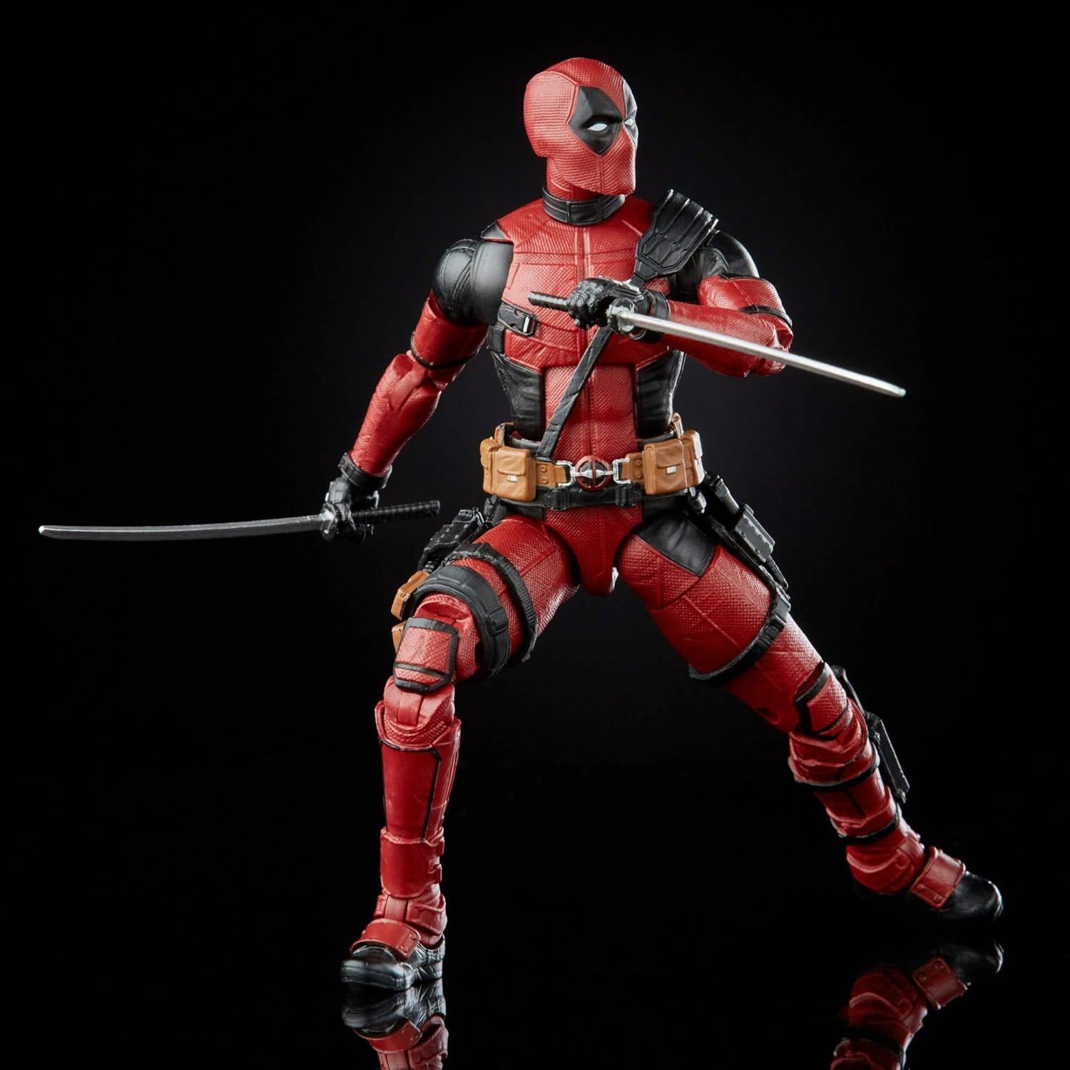 Figura de Acción Marvel Hasbro Deadpool y Negasonic 15 cm