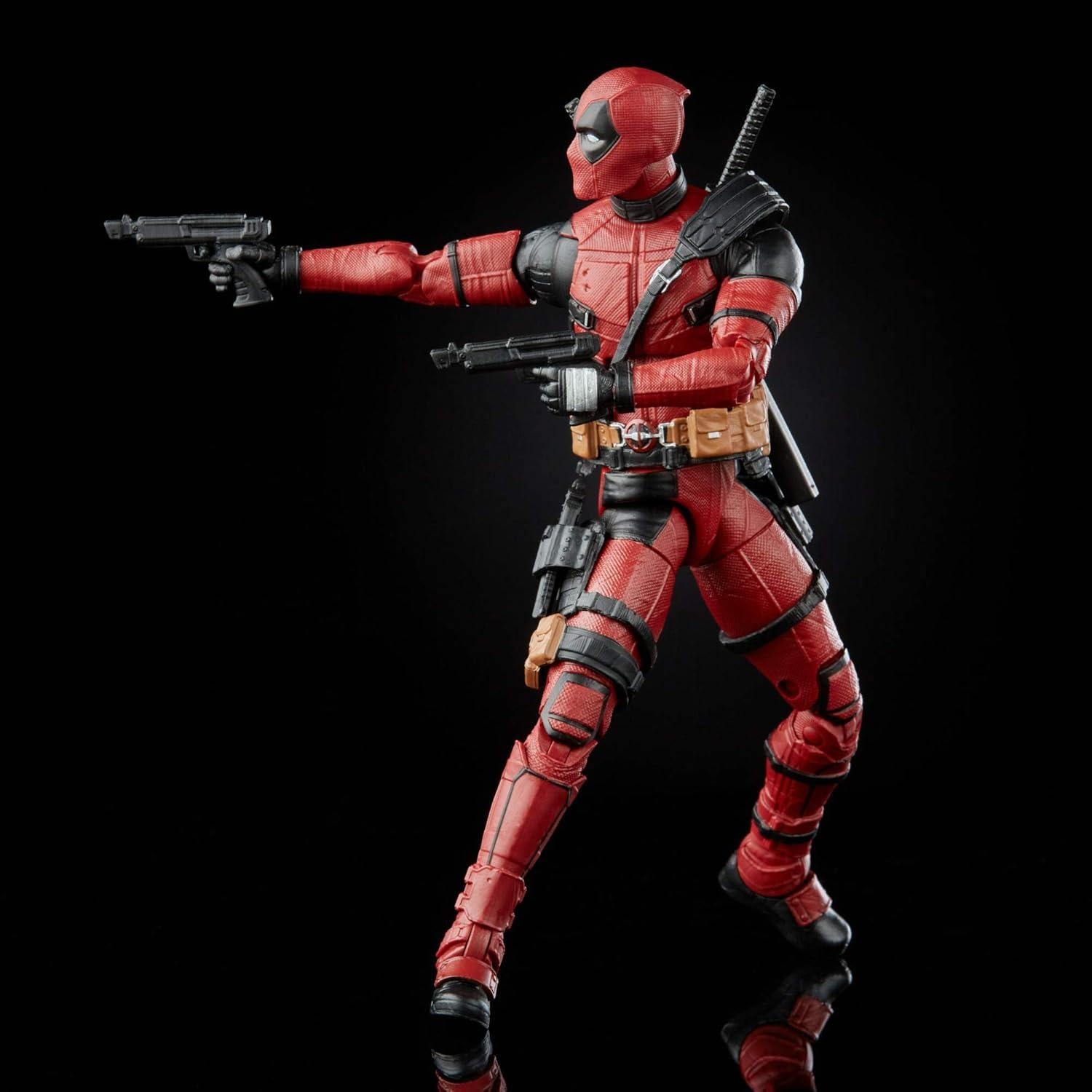 Figura de Acción Marvel Hasbro Deadpool y Negasonic 15 cm