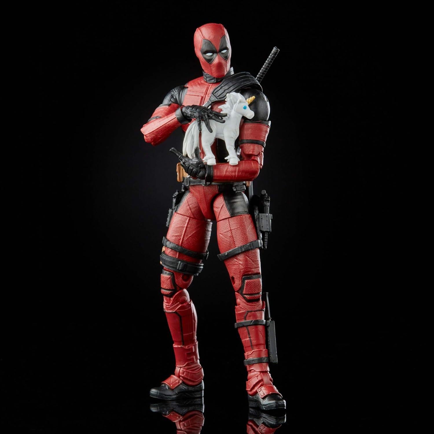 Figura de Acción Marvel Hasbro Deadpool y Negasonic 15 cm