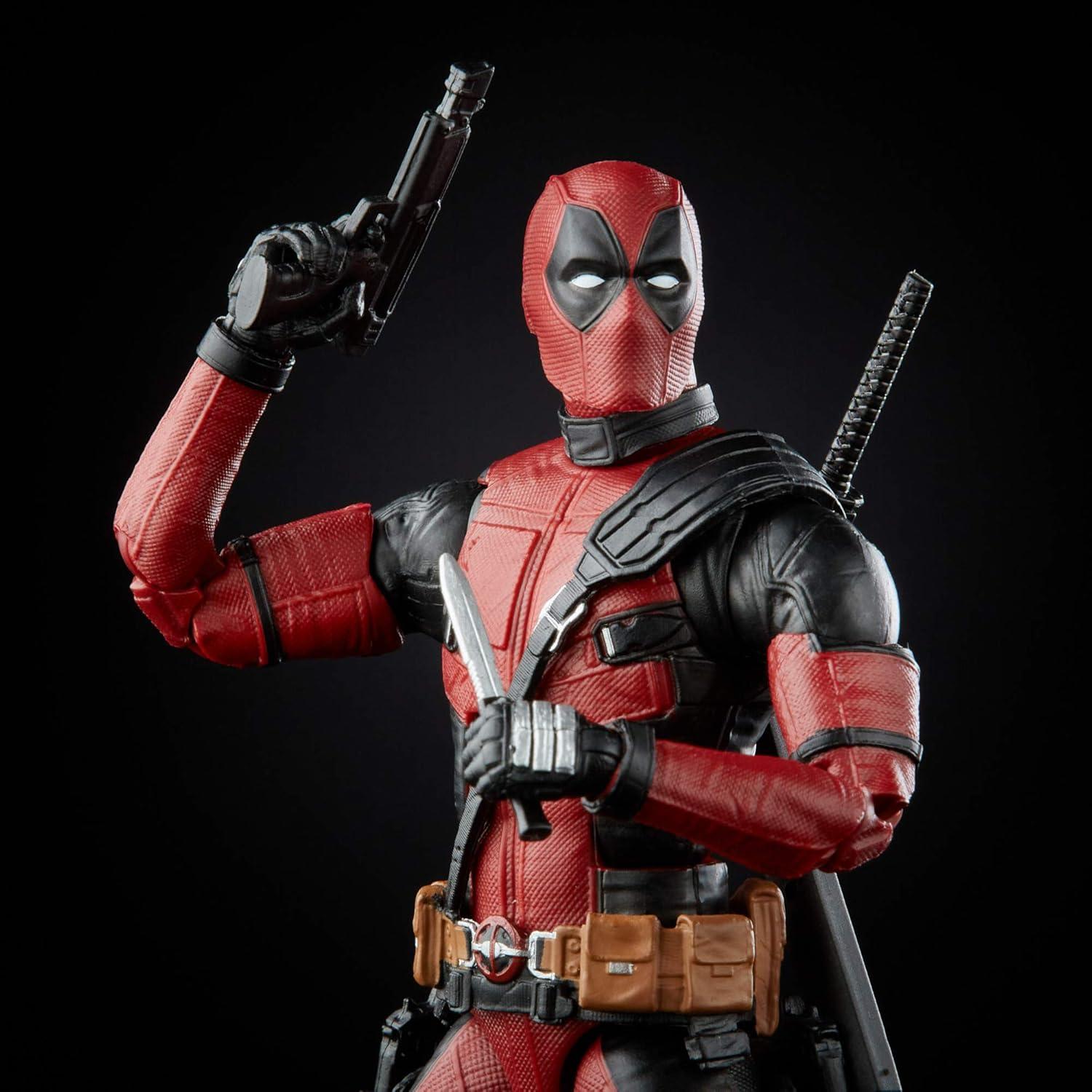 Figura de Acción Marvel Hasbro Deadpool y Negasonic 15 cm