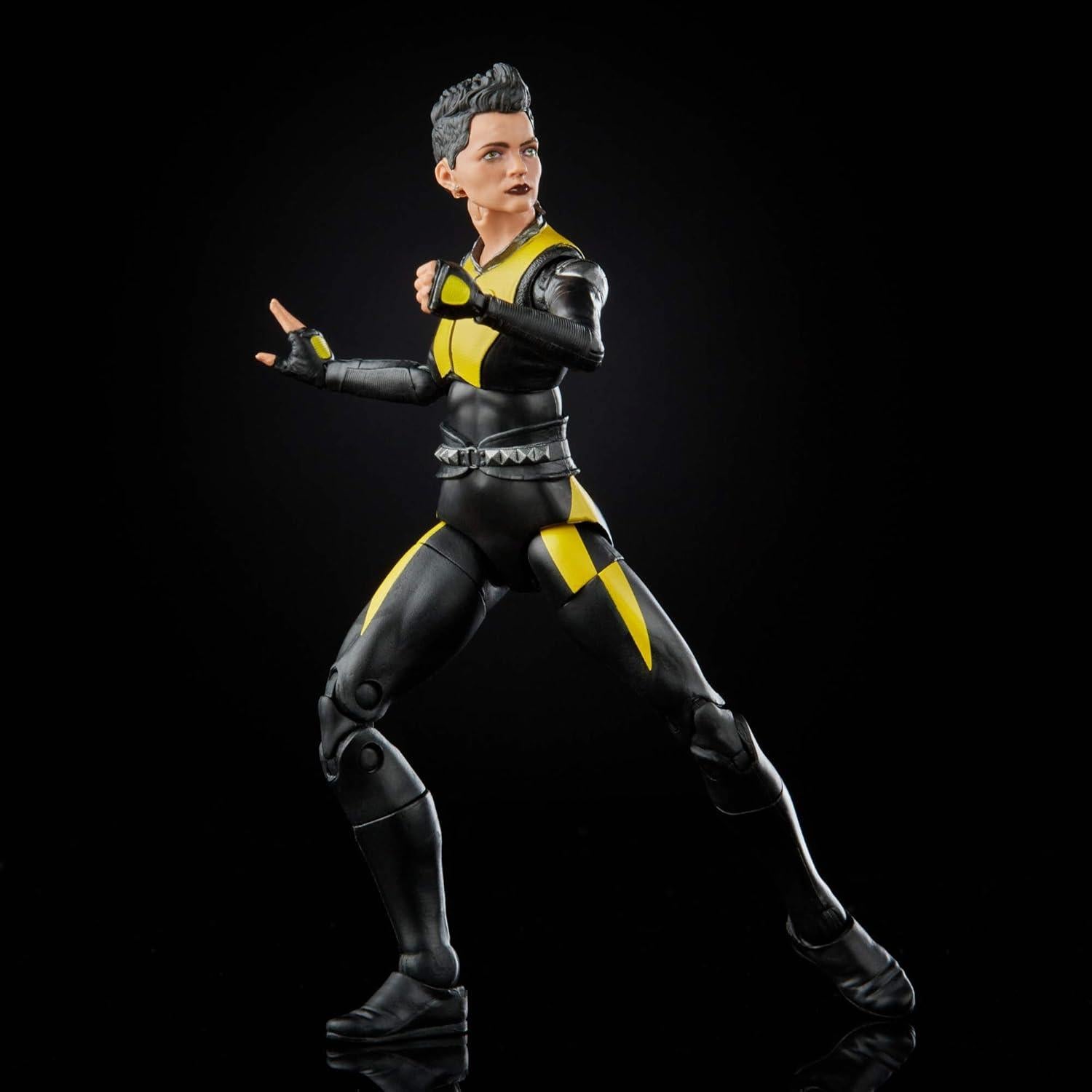Figura de Acción Marvel Hasbro Deadpool y Negasonic 15 cm