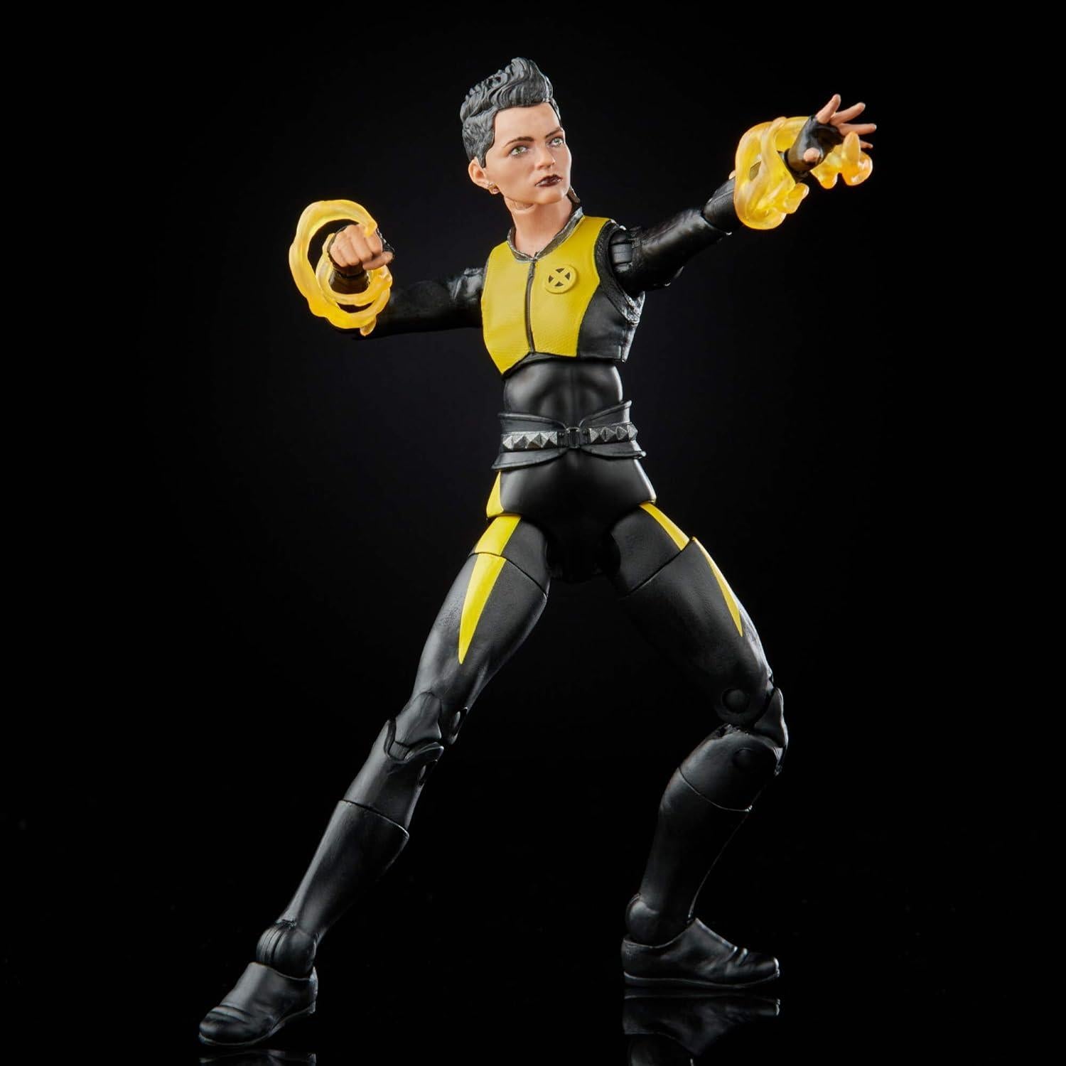 Figura de Acción Marvel Hasbro Deadpool y Negasonic 15 cm