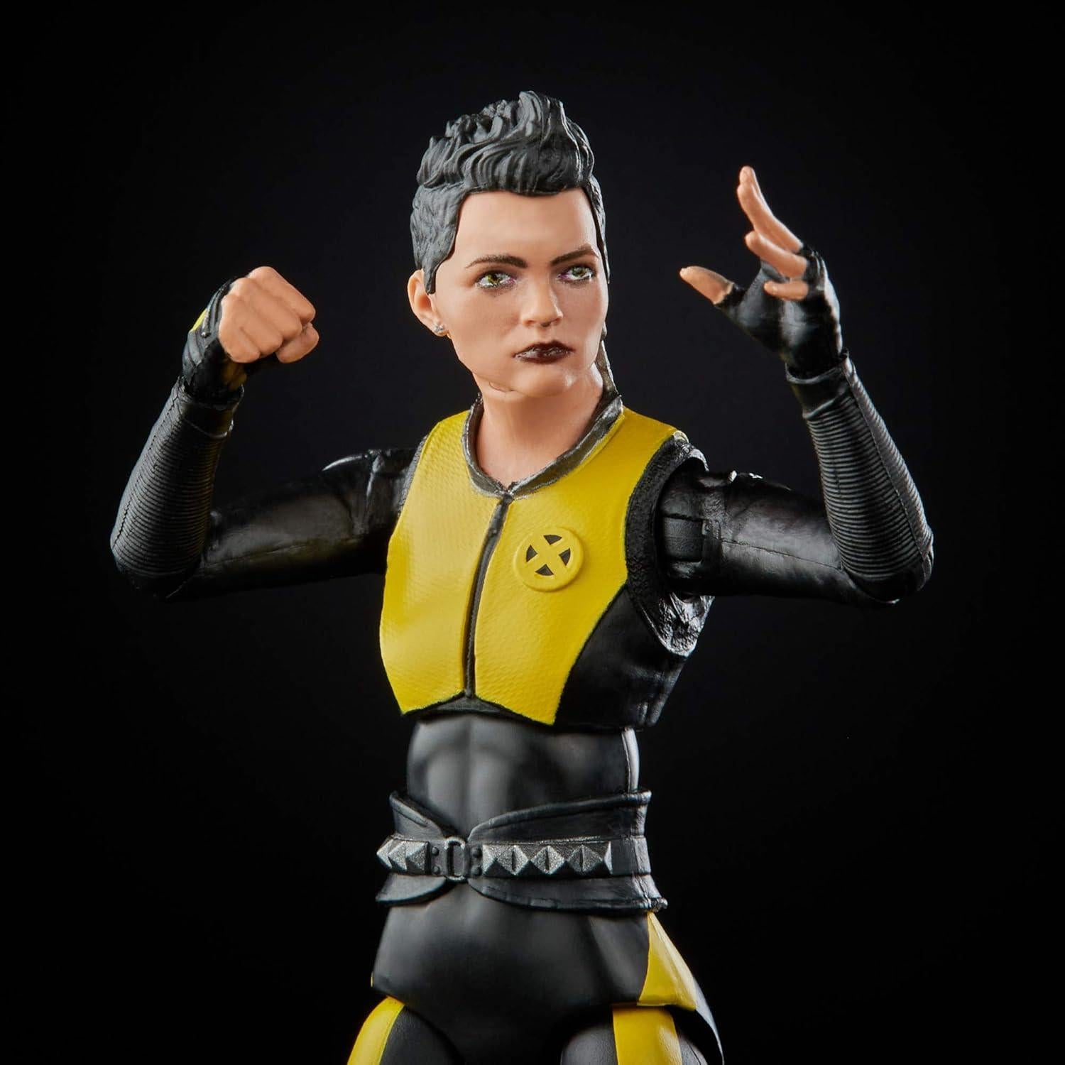Figura de Acción Marvel Hasbro Deadpool y Negasonic 15 cm