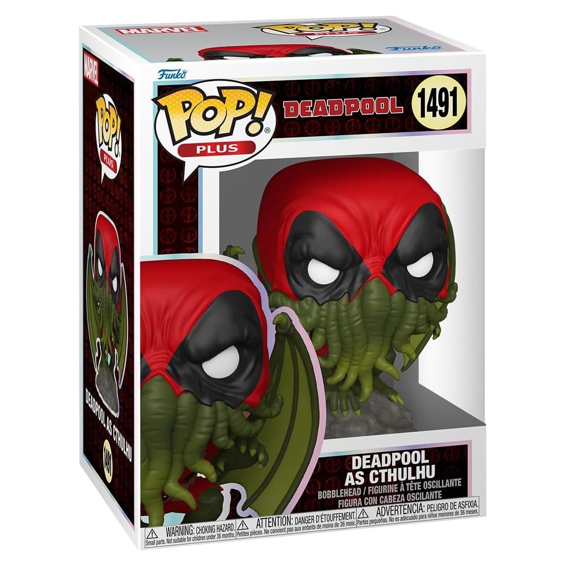 Figura Funko Pop! Deadpool Cthulhu 9.7 cm - Coleccionable