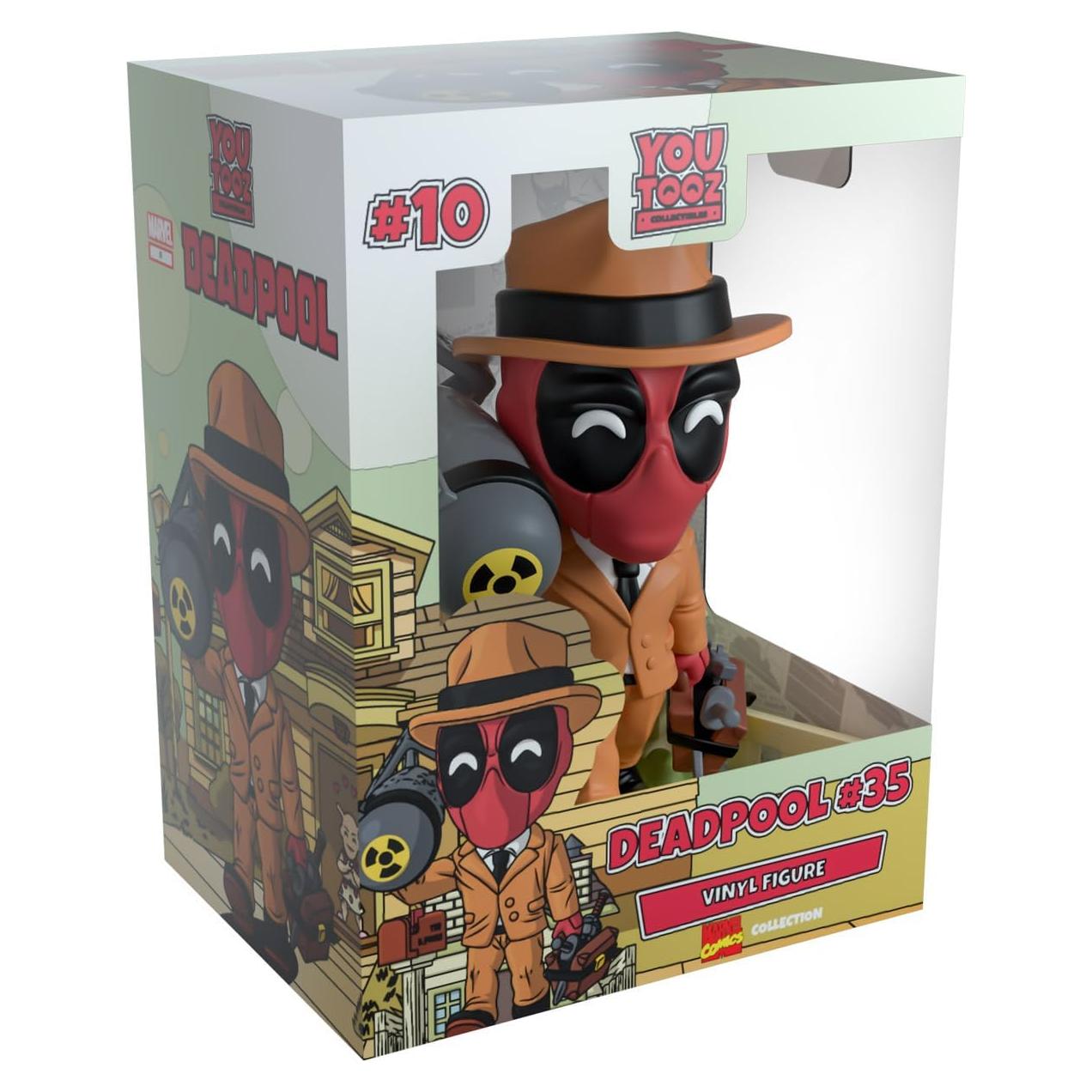 Figura de Vinilo Youtooz Deadpool #35 13.7 cm Coleccionable