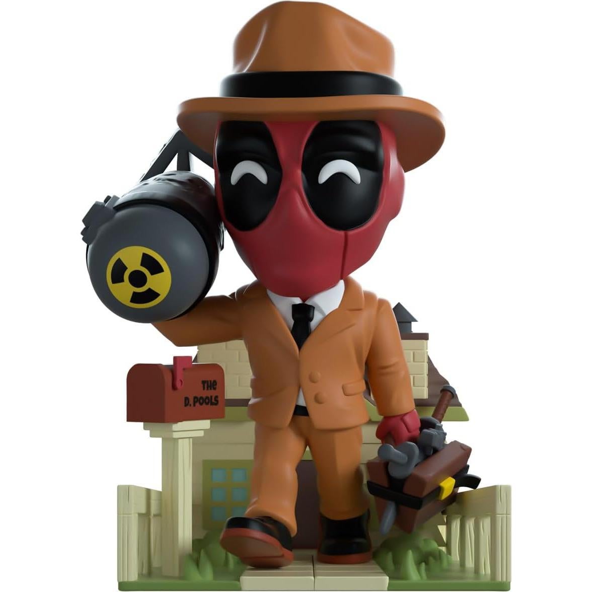 Figura de Vinilo Youtooz Deadpool #35 13.7 cm Coleccionable