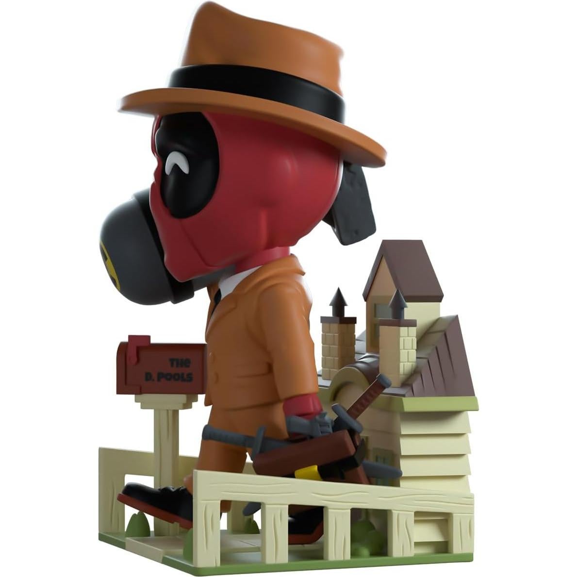 Figura de Vinilo Youtooz Deadpool #35 13.7 cm Coleccionable