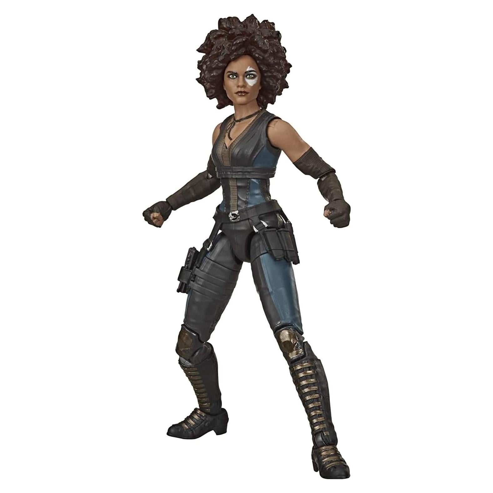 Figura de acción Domino 15 cm Marvel Legends Hasbro