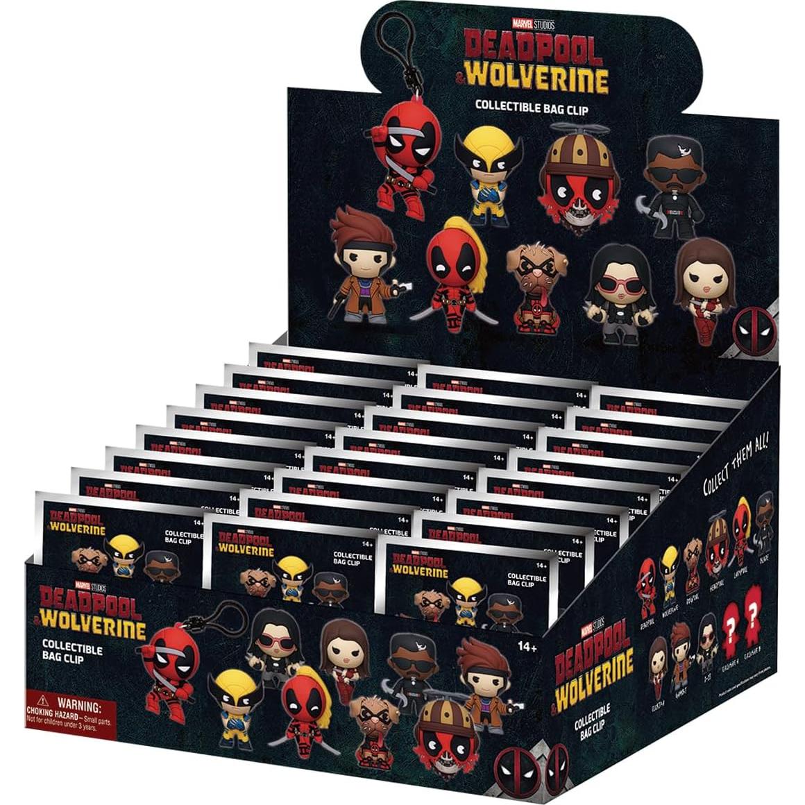 Clip de Bolsa de Espuma Deadpool 3D - Monogram 5.08 cm