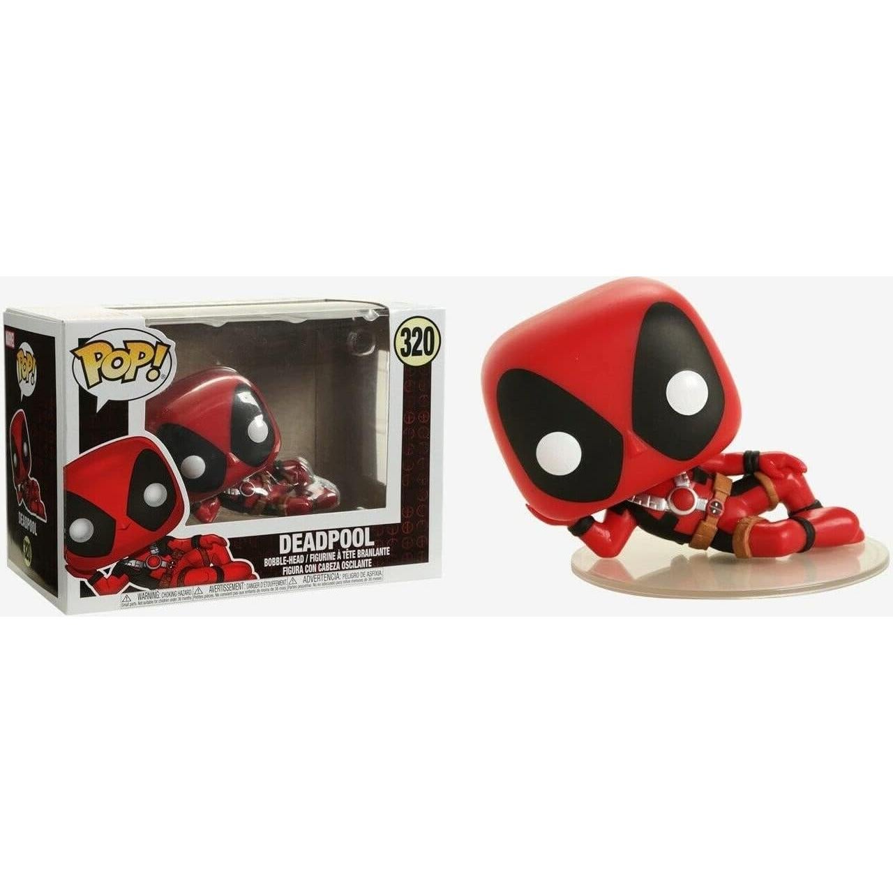 Funko POP Marvel Deadpool Parodia - Figura Vinilo 9.53 cm