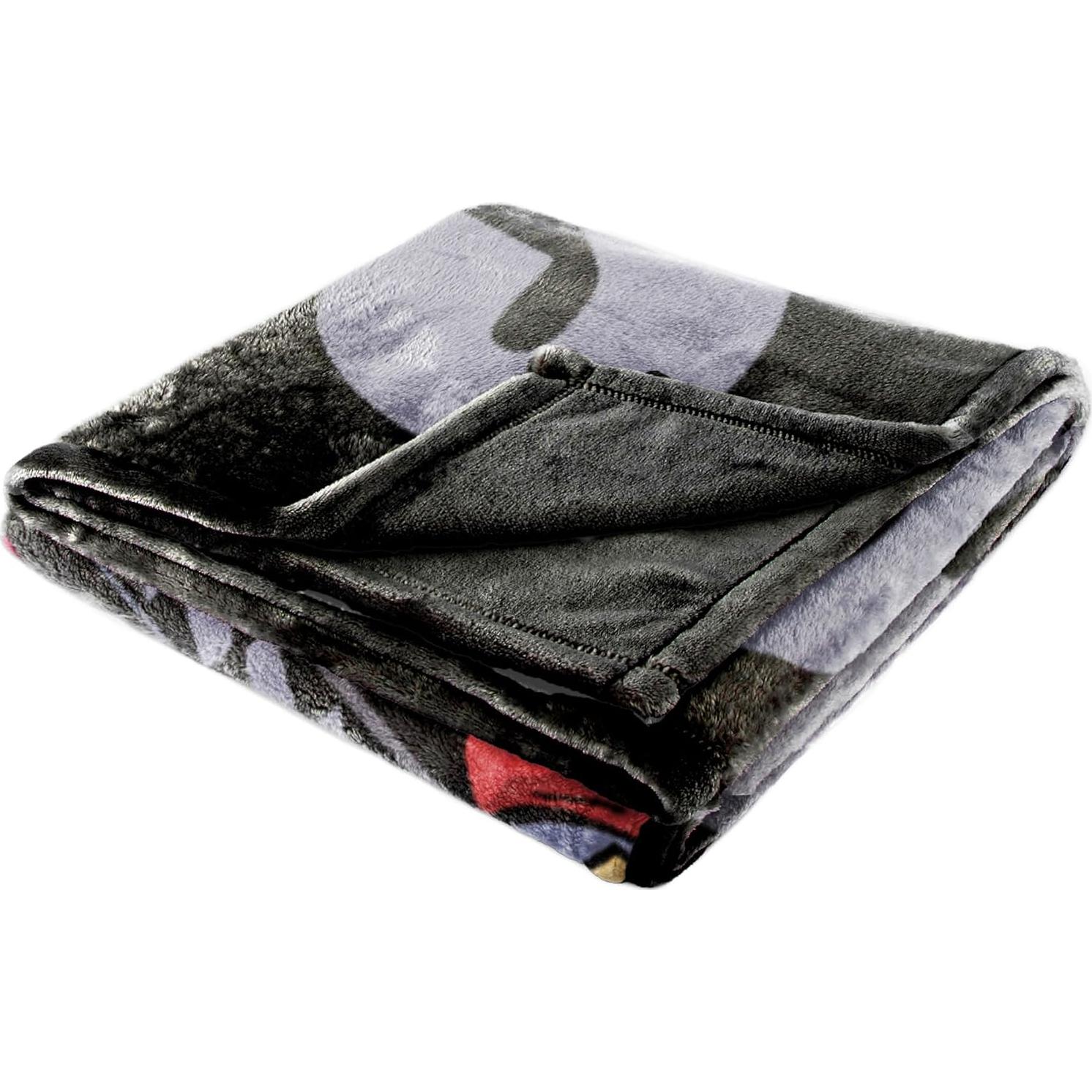 Manta de Peluche Jay Franco Deadpool 127x178 cm Suave y Cómoda