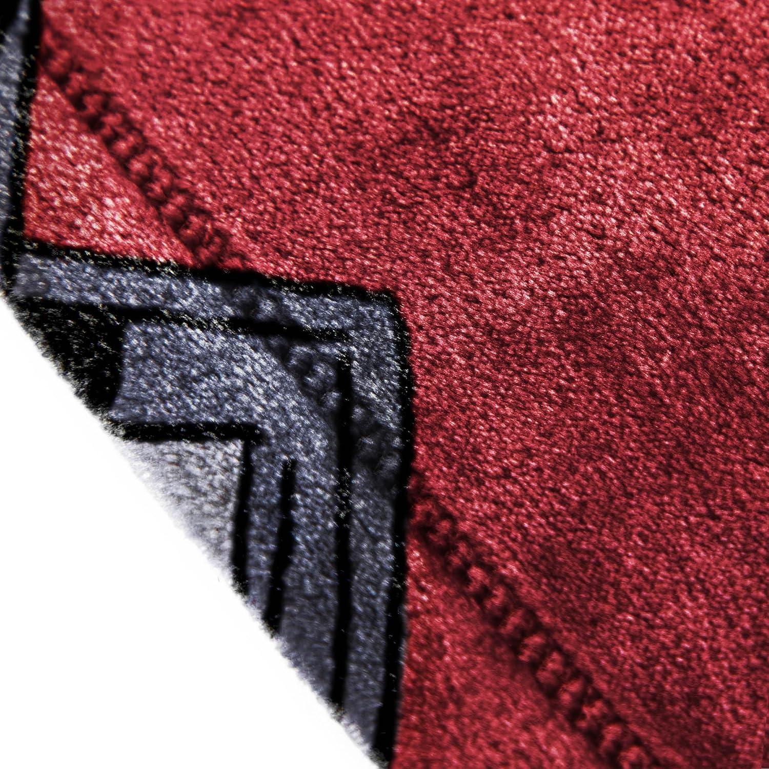 Manta de Peluche Jay Franco Deadpool 127x178 cm Suave y Cómoda