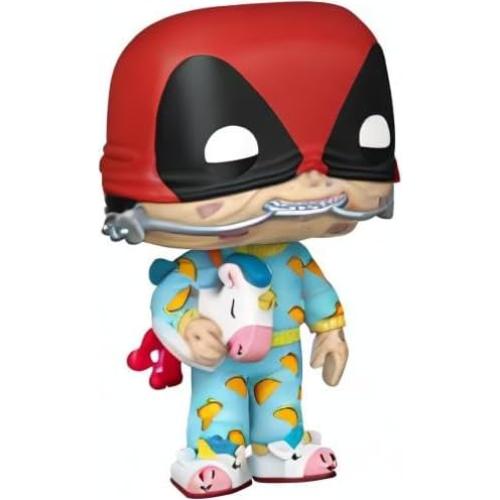 Figura de Vinilo Funko POP! Deadpool Fiesta de Pijamas 9.6cm