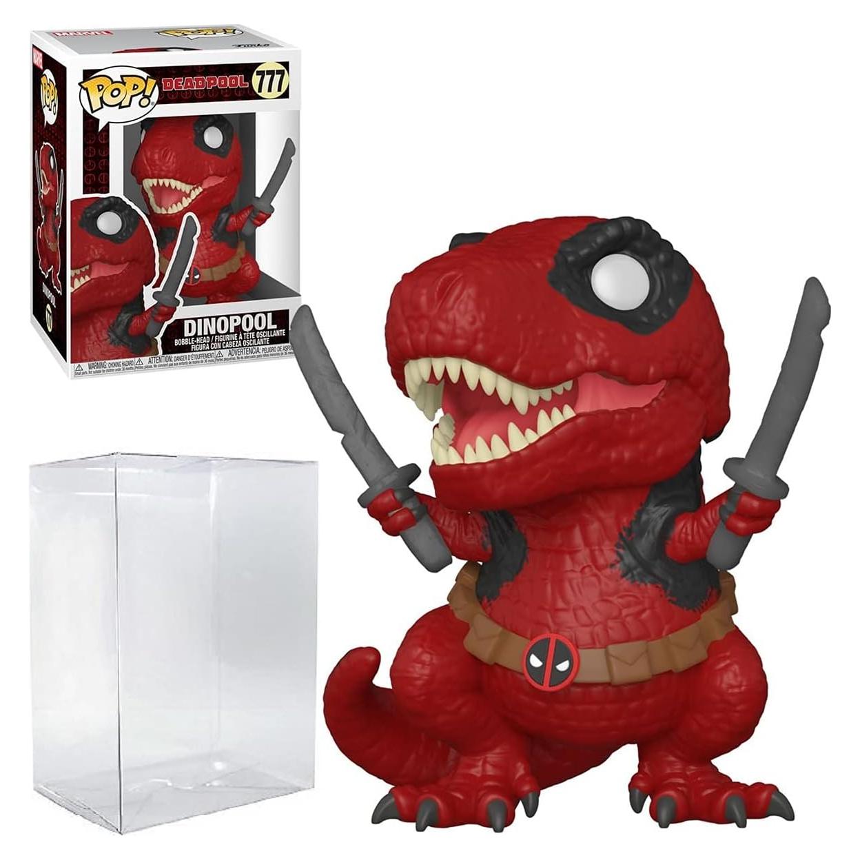 Funko POP! Dinopool 30 Aniversario #777 Figura 9.53 cm