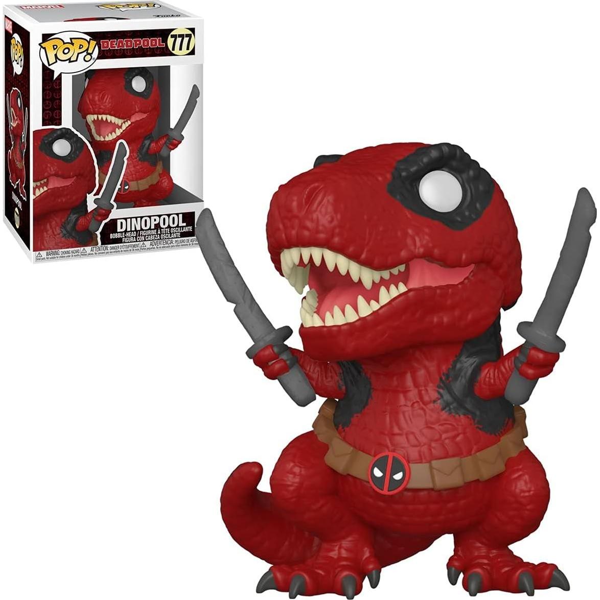 Funko POP! Dinopool 30 Aniversario #777 Figura 9.53 cm