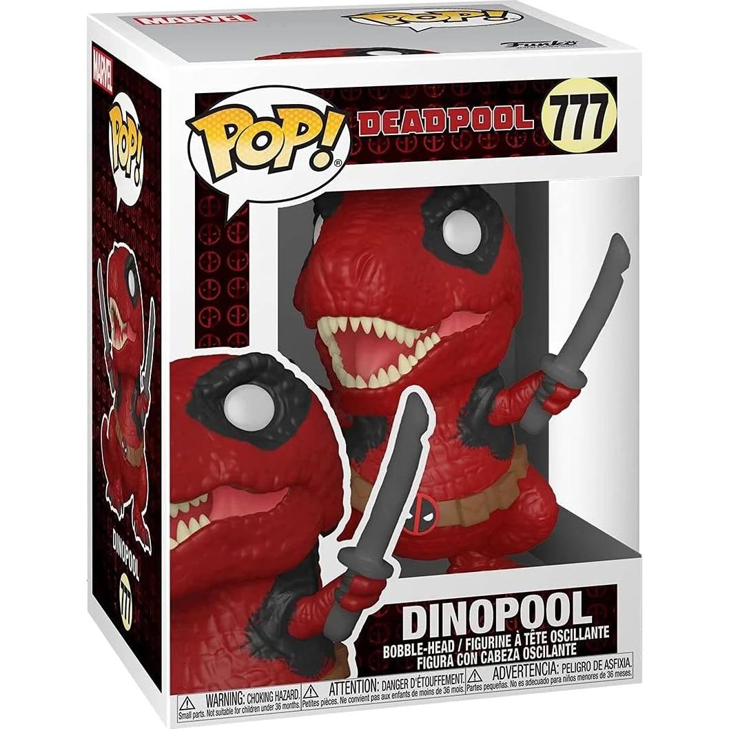 Funko POP! Dinopool 30 Aniversario #777 Figura 9.53 cm