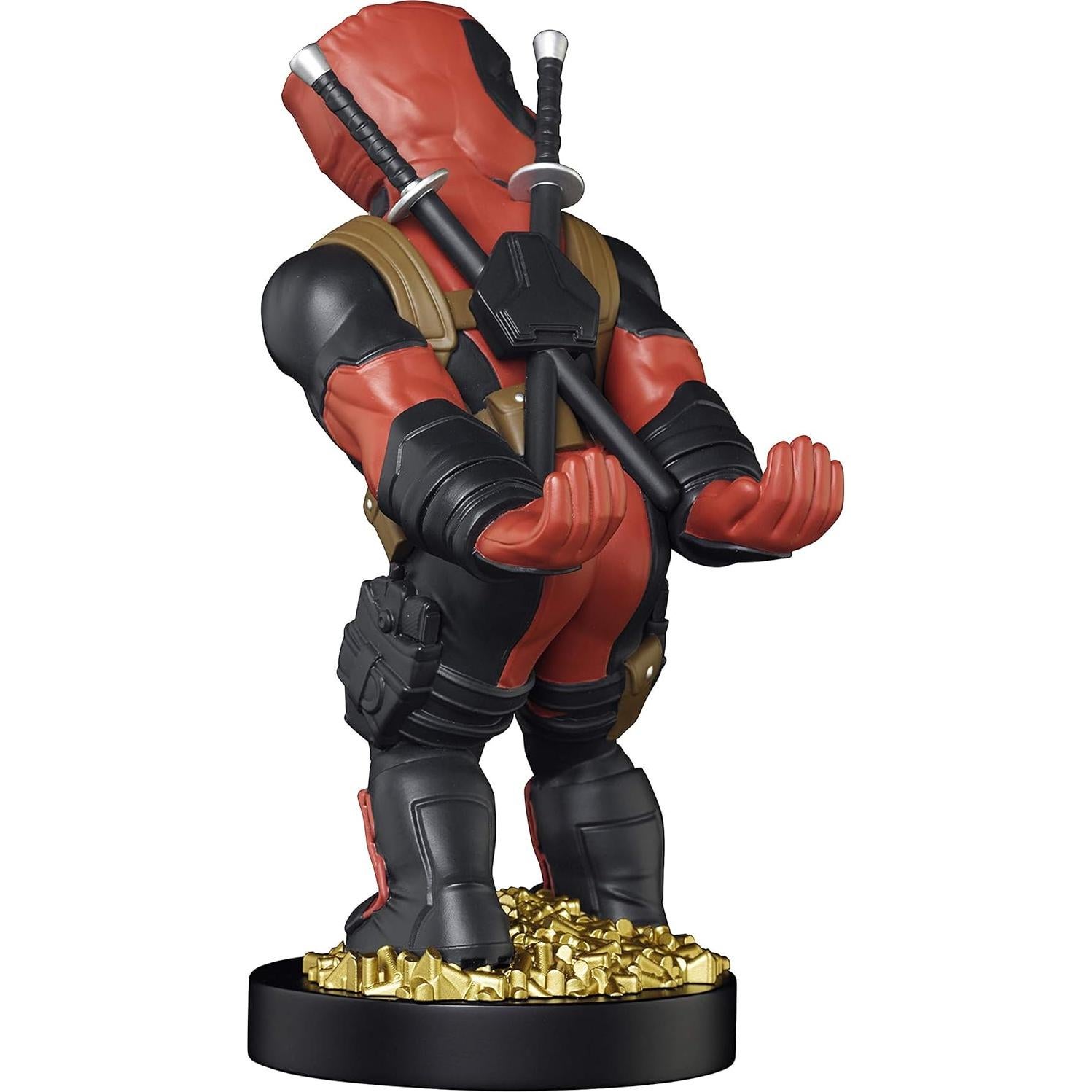 Soporte para Teléfono y Controlador Deadpool Cable Guys 21.6 cm
